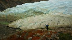 Un-named glacier, Estero Coloane